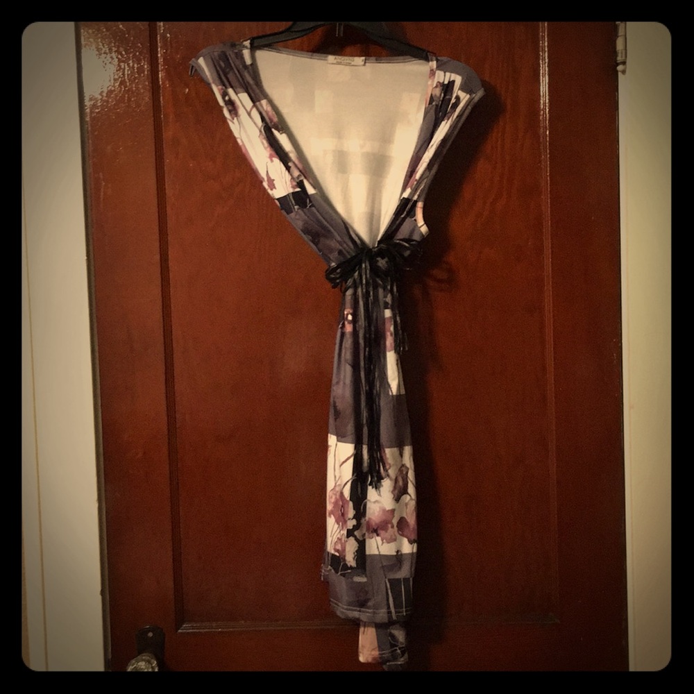 Vintage wrap dress